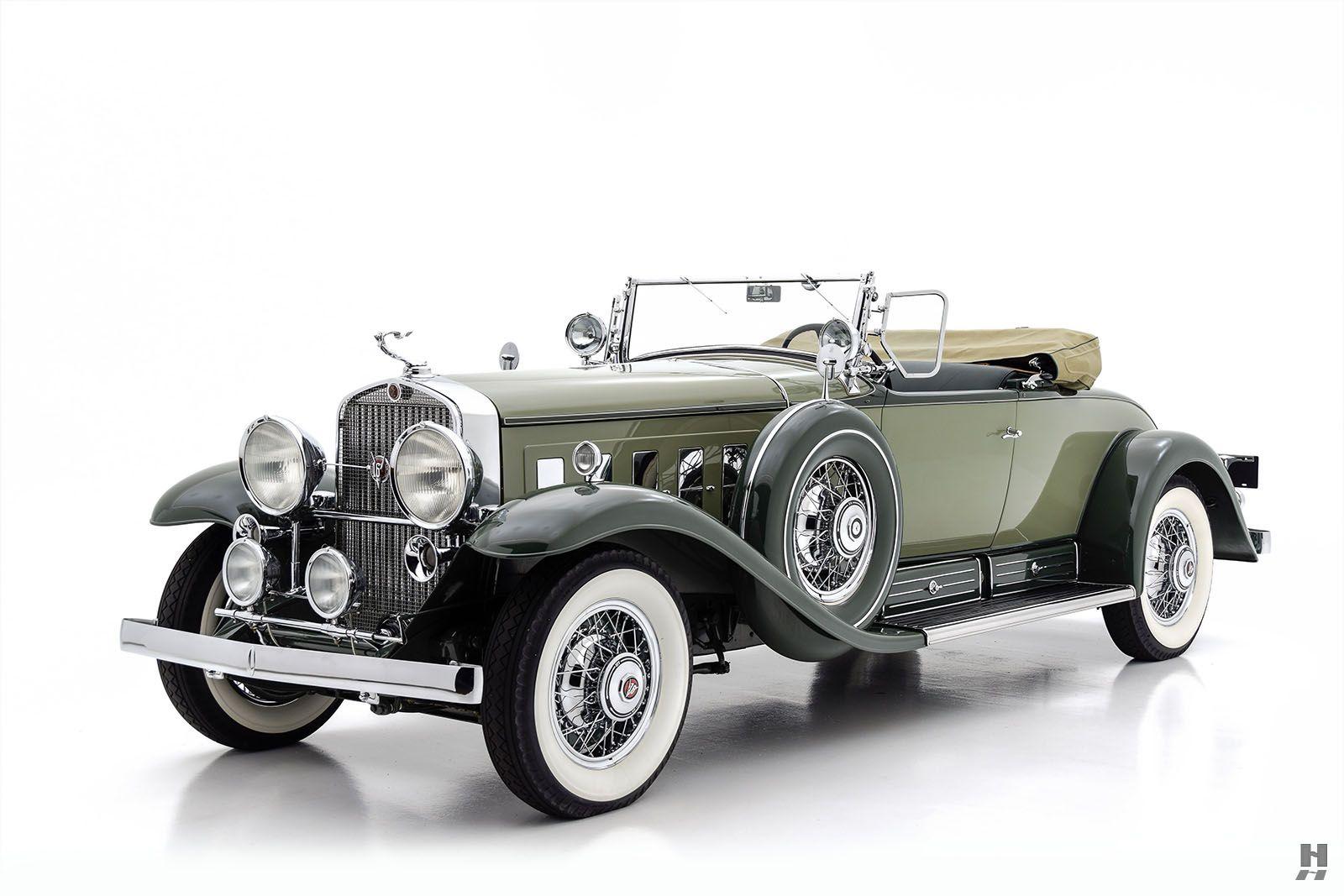 1930 Cadillac Logo - 1930 Cadillac V-16 Roadster For Sale | Buy Classic Cars | Hyman LTD