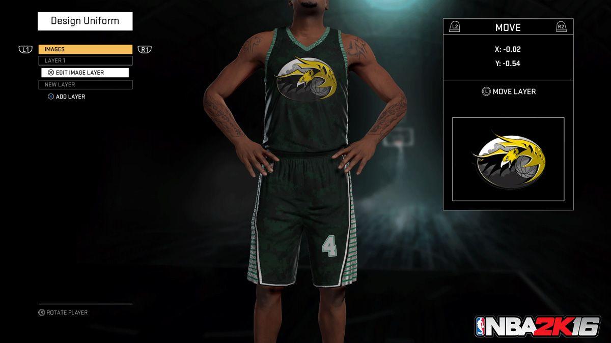 NHL 14 Create a Team Logo - NBA 2K16 will allow you to move a team to Seattle