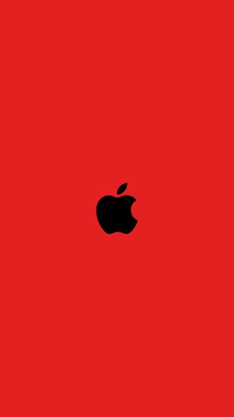Red Apple Logo - iPhone 6 Apple Logo Wallpaper Pink - Bing images | Apple'tite ...
