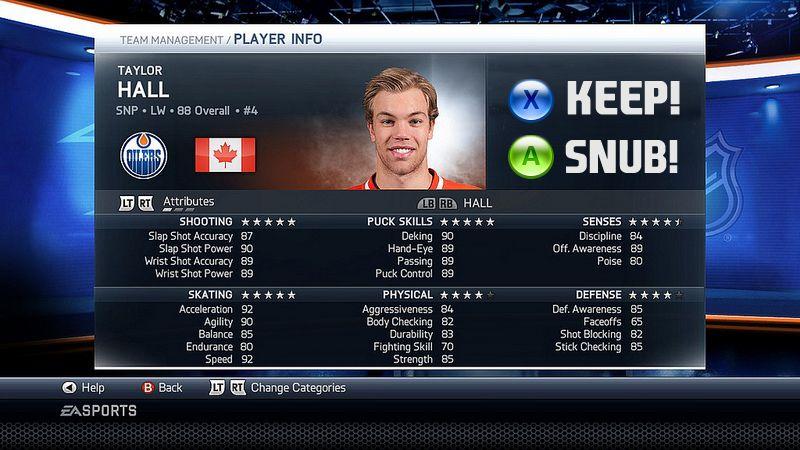 NHL 14 Custom Team Logo - NHL 14's 'Olympics Mode' Brings the Excitement and Controversy of ...