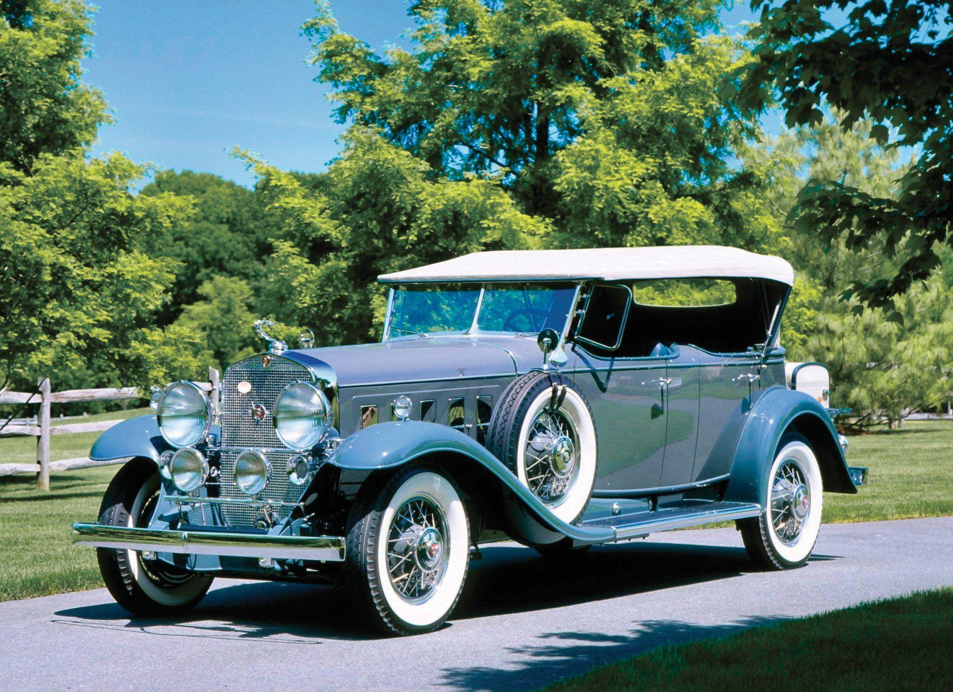 1930 Cadillac Logo - When The Cadillac V-16 Roamed the Earth | Heacock Classic Insurance