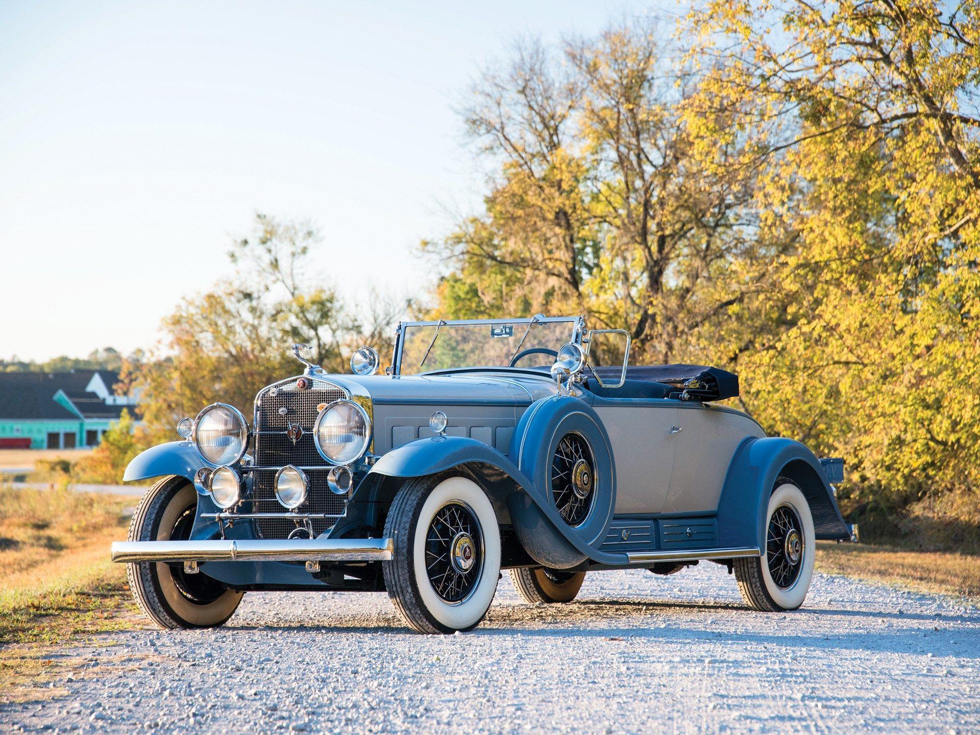 1930 Cadillac Logo - RM Sotheby's - 1930 Cadillac V-16 Roadster by Fleetwood | Arizona 2017