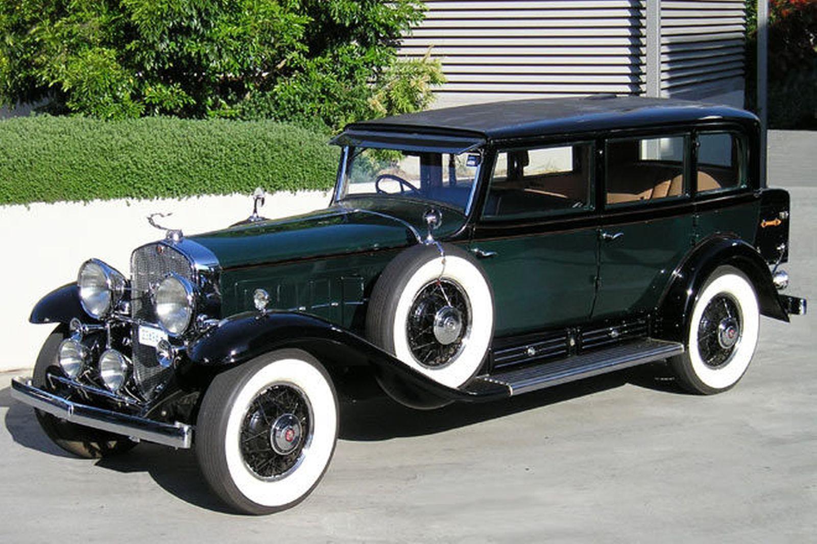 1930 Cadillac Logo - Cadillac V16 Series 452 'Madam X' 7-Seater Limousine Auctions - Lot ...