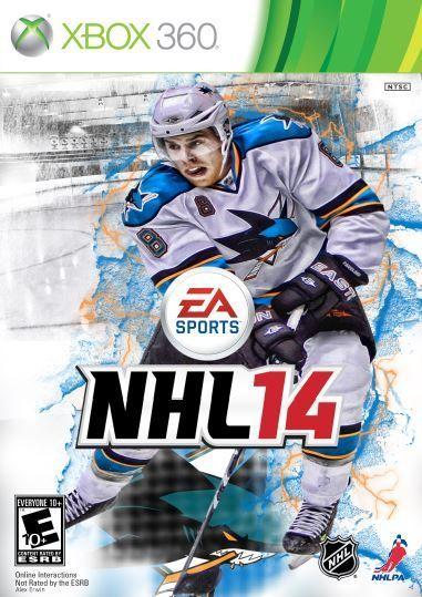 NHL 14 Create a Team Logo - Joe Pavelski NHL 14 custom cover made by EA Sports forum member ...
