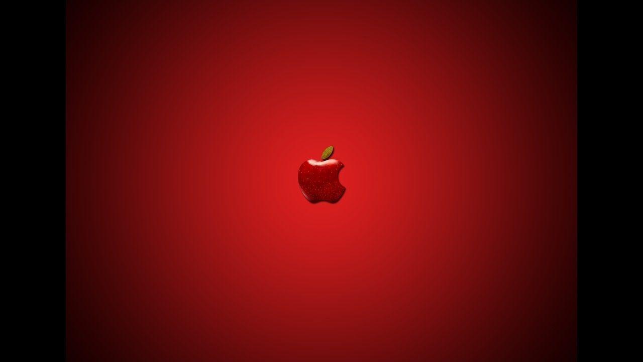 Red White Blue Apple Logo - Best Free Apple's Logo Wallpaper