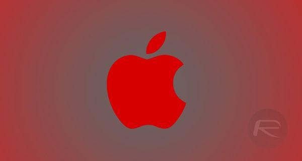 Red White Blue Apple Logo - Apple Launches Four More (PRODUCT)RED Edition Accessories, Here Are ...