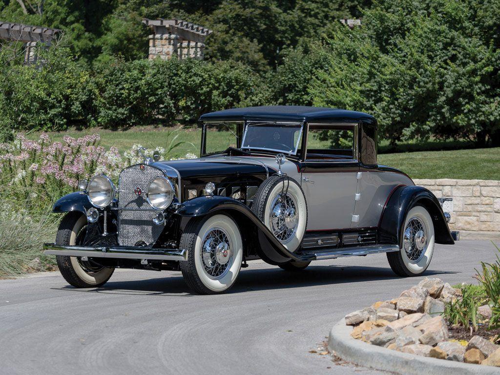 1930 Cadillac Logo - 1930 Cadillac V-16 Two-Passenger Coupe By Fleetwood | Top Speed