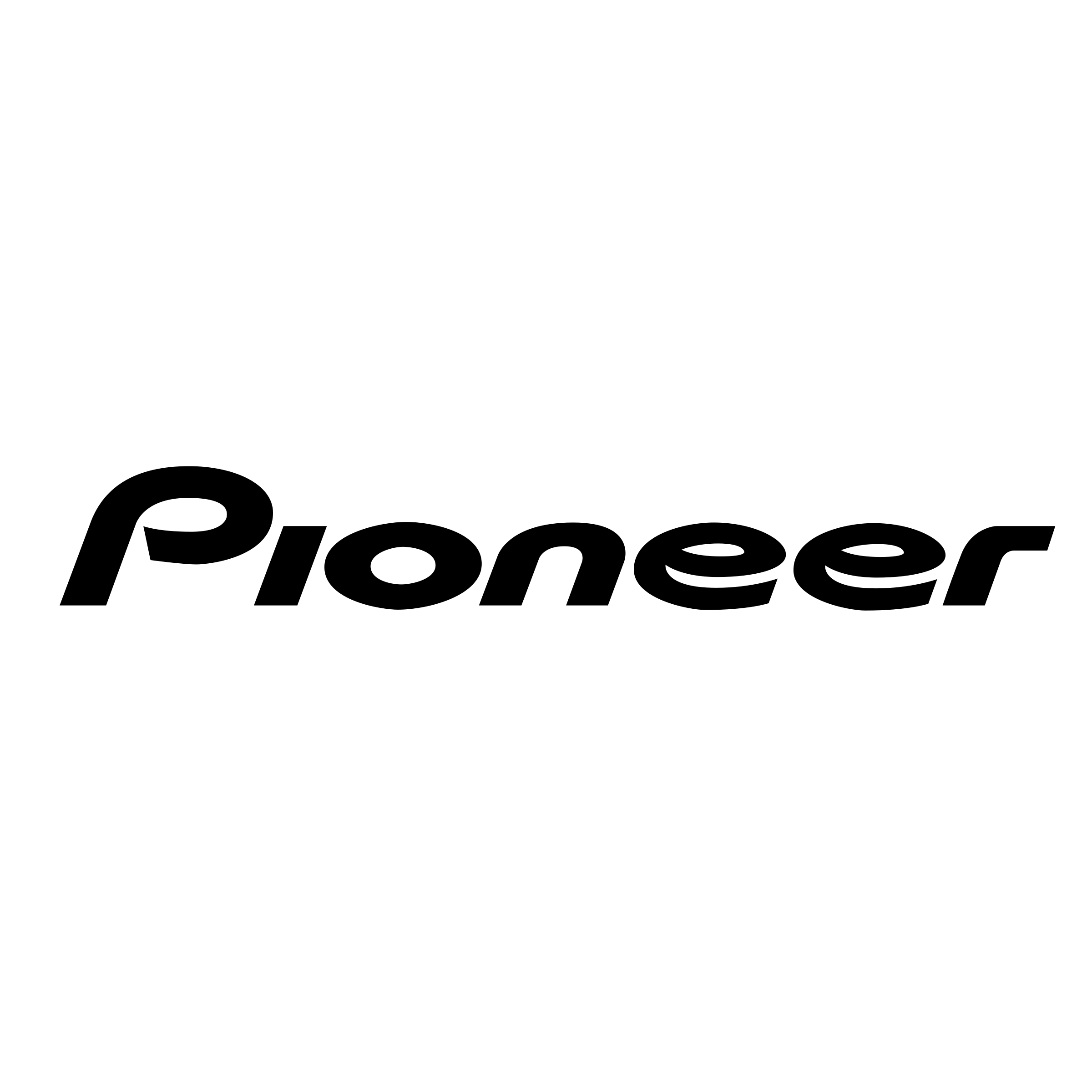 White Pioneer Logo - Pioneer Logo PNG Transparent & SVG Vector - Freebie Supply