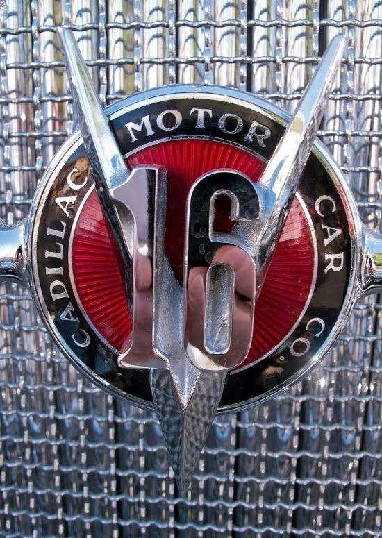 1930 Cadillac Logo