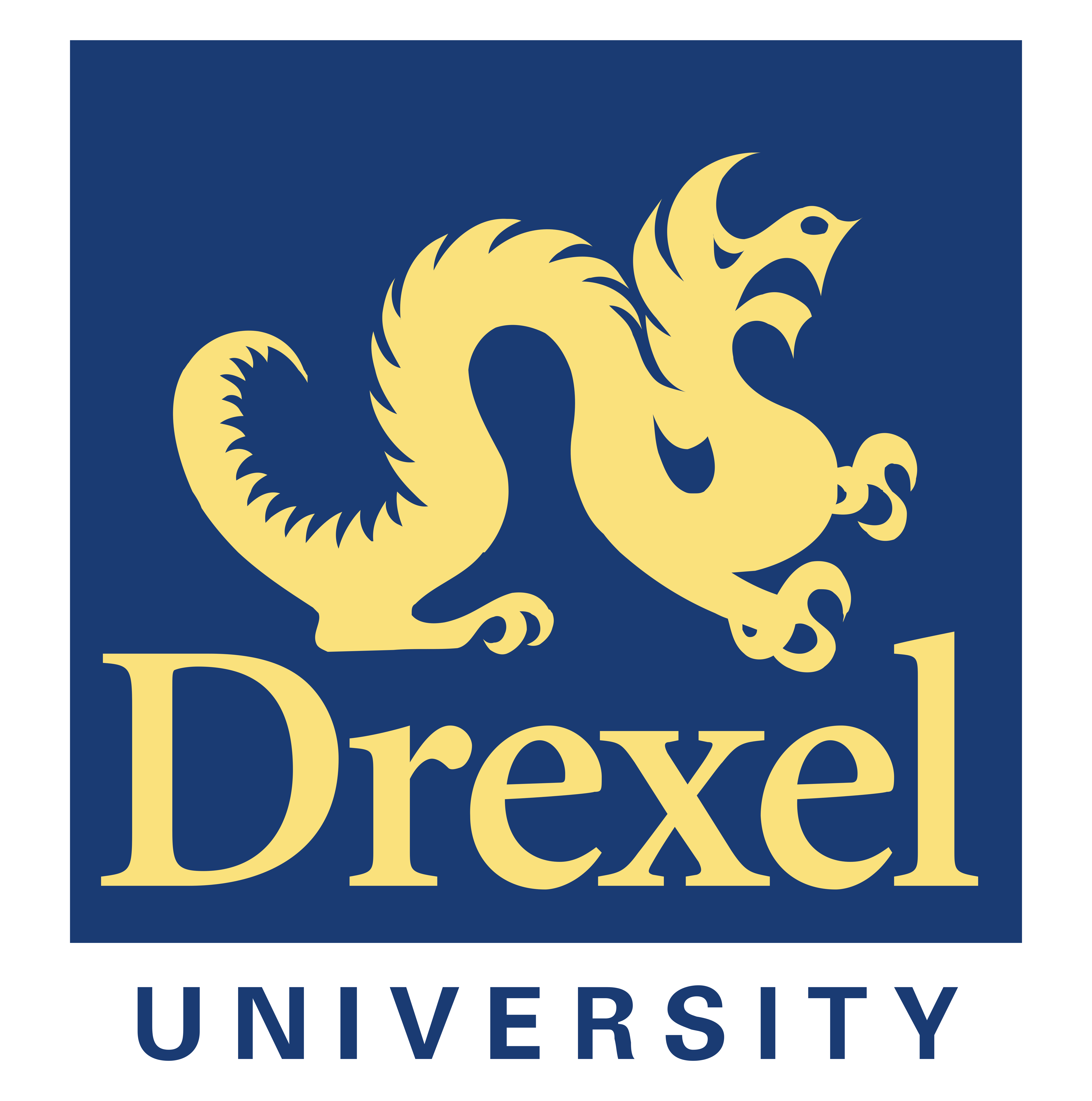 Drexel University Logo - Drexel University – Logos Download