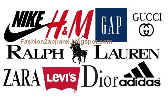 Top Apparel Logo - Top 10 Apparel Brands in the World 2018 - Fashion2Apparel