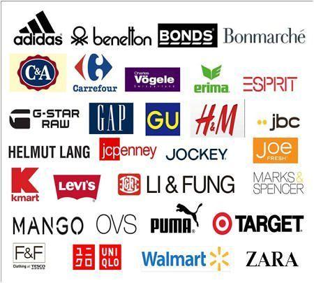 Top Apparel Logo - Top Apparel Brands | Instagram | Pinterest | Fashion brands, Brand ...