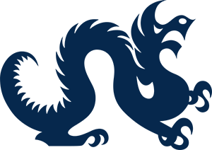 Drexel University Logo - Dragon Icon