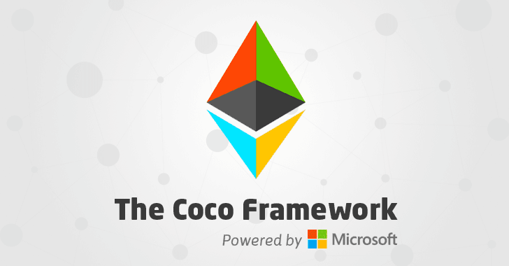 Azure Blockchain Logo - Coco Framework, an open-source Ethereum-based blockchain protocol ...