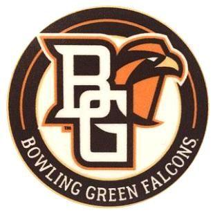 Brown Falcon Logo - Brown Circle Decal - Large – Falcon Outfitters BGSU