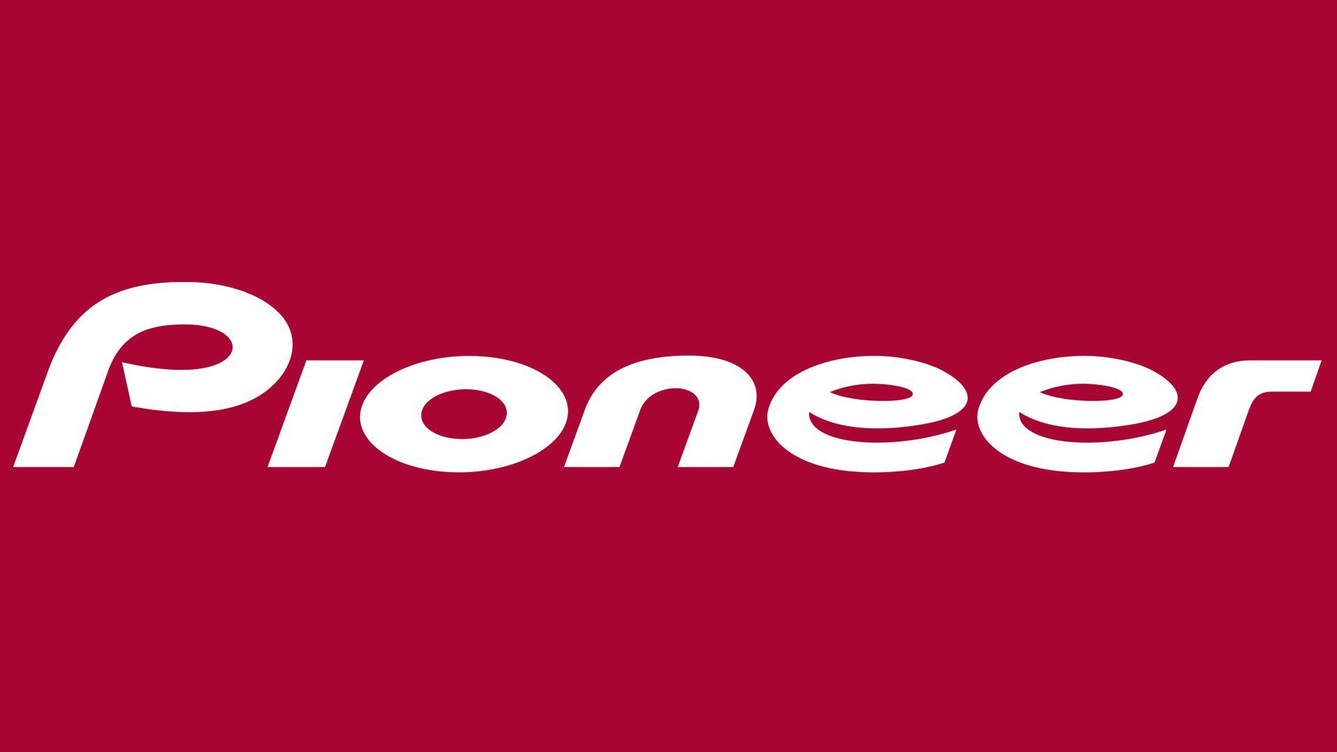 Pioneer DJ логотип