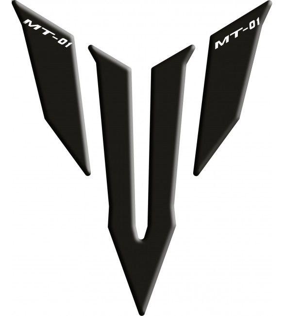Yamha Logo - Tank Pad Yamaha logo MT-01 black - ItalPads®
