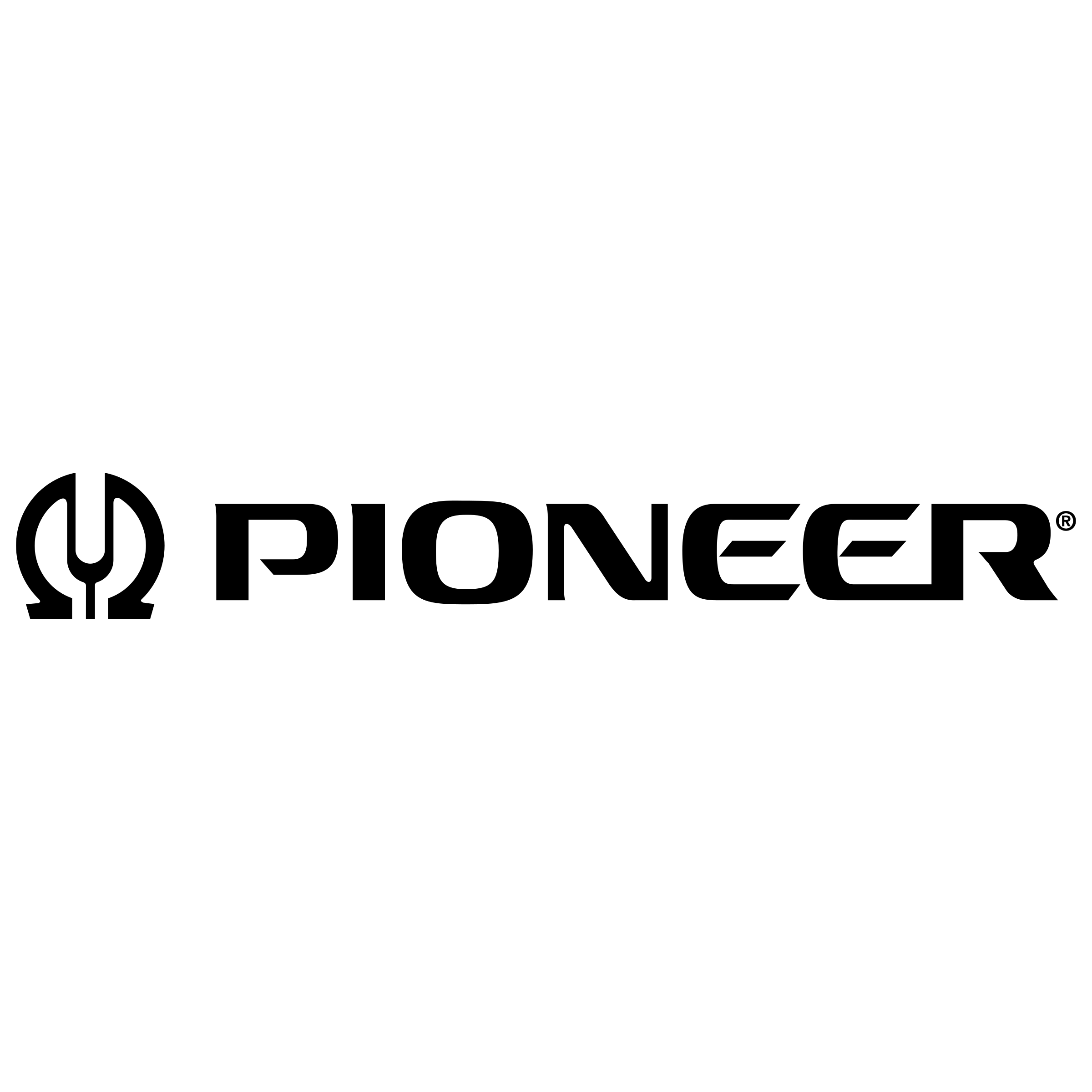 White Pioneer Logo - Pioneer Logo PNG Transparent & SVG Vector