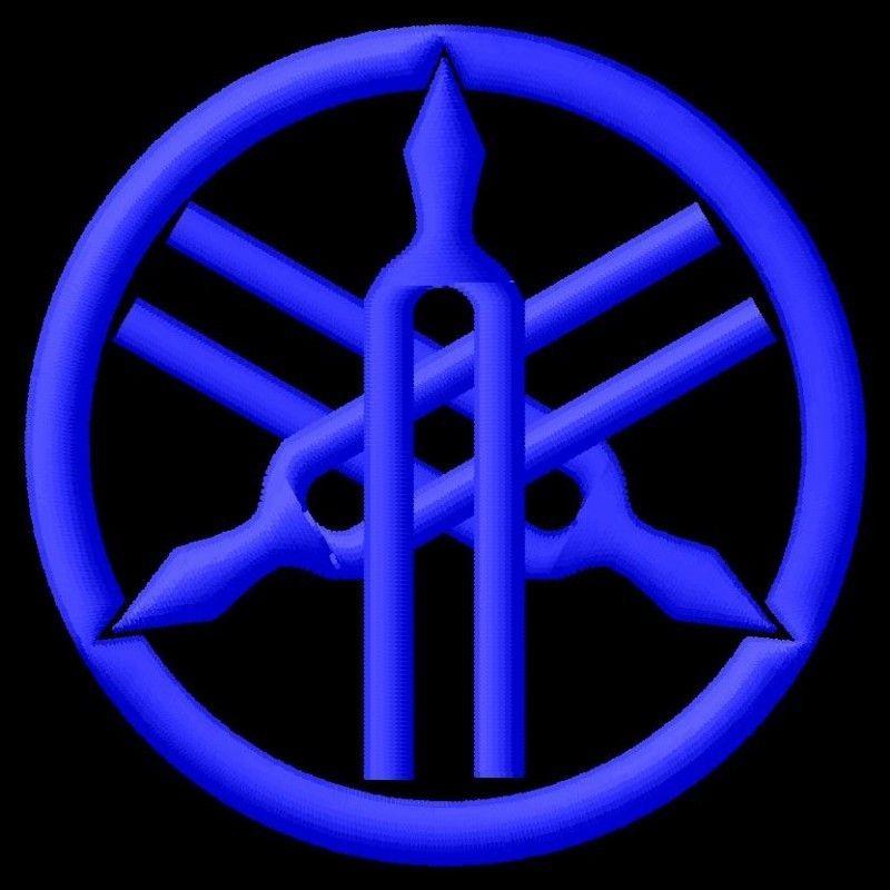 Yamha Logo - Yamaha Logo Blue