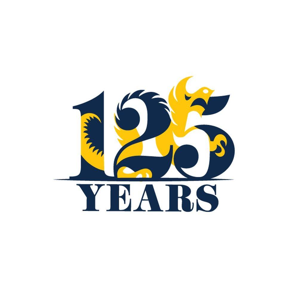Drexel University Logo - Drexel University 125th Anniversary Logo