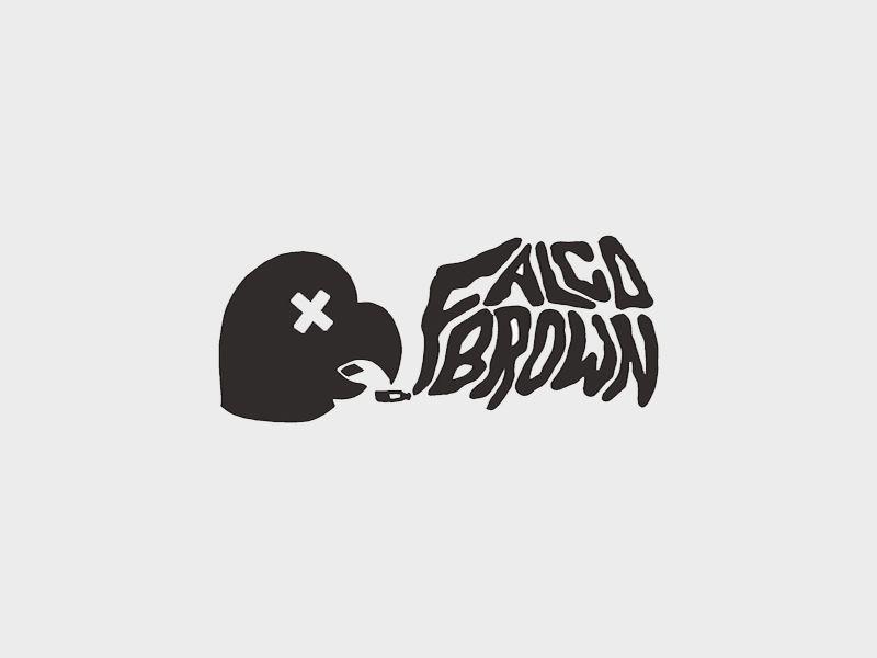 Brown Falcon Logo - Falco Brown Logo by Shaunak Godkhindi | Dribbble | Dribbble