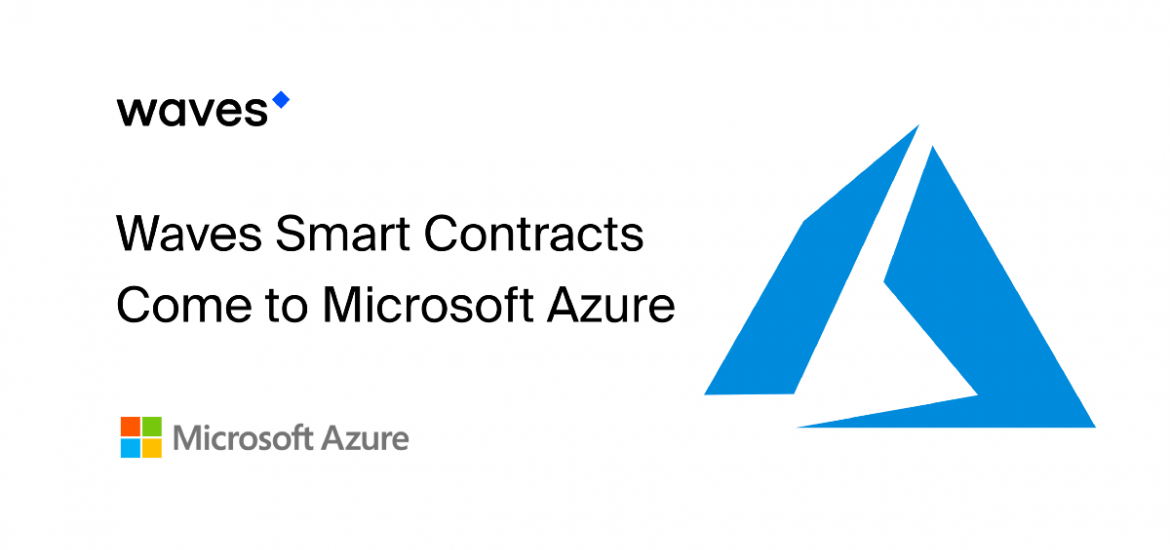 Azure Blockchain Logo - Waves Smart Contracts now on Microsoft Azure | Unlock Blockchain