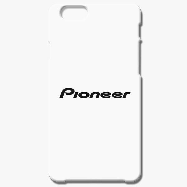 White Pioneer Logo - Pioneer Logo iPhone 6/6S Plus Case | Customon.com