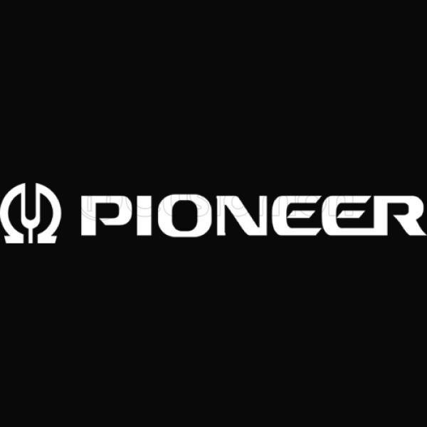 White Pioneer Logo - Pioneer Logo Bucket Hat | Customon.com