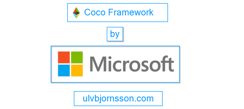 Azure Blockchain Logo - Microsoft's Coco framework: Enhancing cybersecurity on the ...