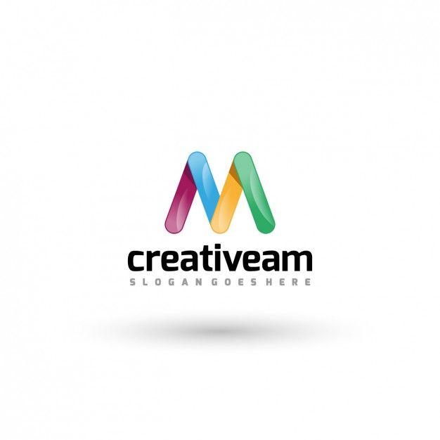 Creative Company Logo - Creative company logo template Vector | Free Download