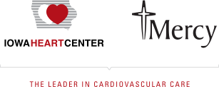 Heart Center Logo - Home. Iowa Heart Center