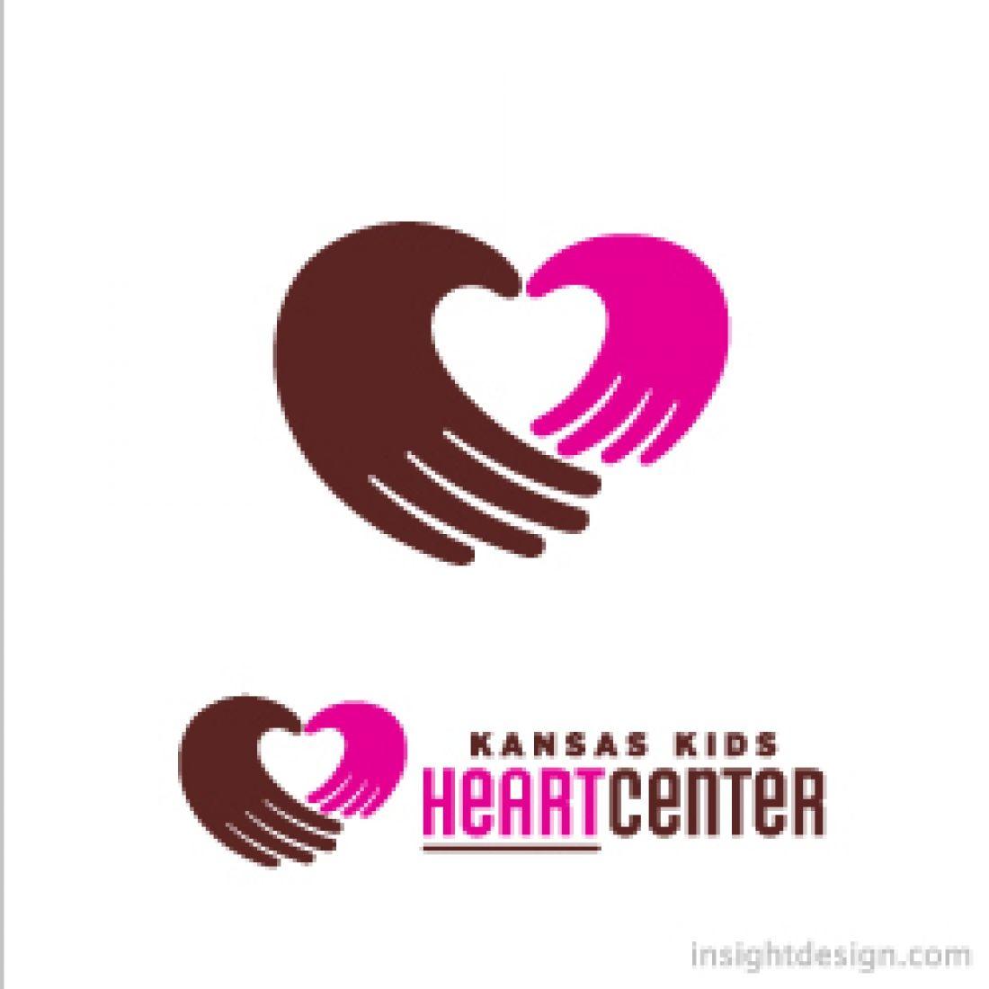 Heart Center Logo - Kansas Kids Heart Center logo design