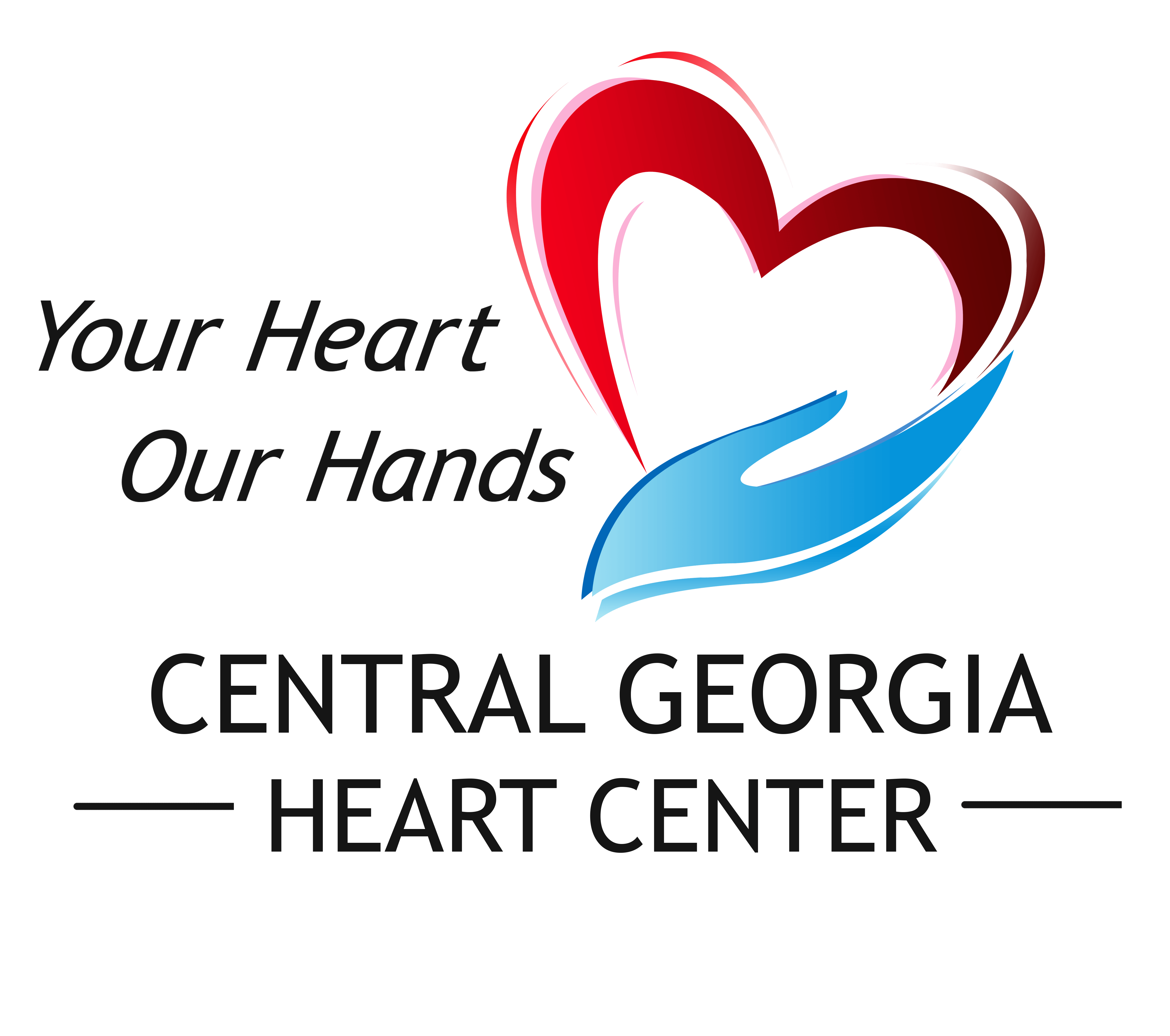 Heart Center Logo - Cardiologist- Central Georgia Heart Center