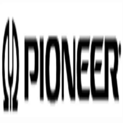 White Pioneer Logo - Old Pioneer Logo - Roblox