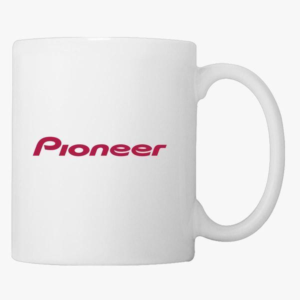 White Pioneer Logo - Pioneer Logo Coffee Mug