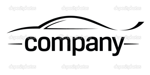 White Cars Logo - Car Logo Clipart