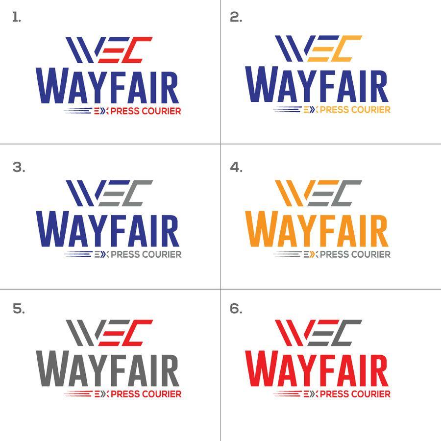 Wayfair Company Logo - Entry #108 by arifmahmud82 for COURIER CARGO COMPANY LOGO DESIGN ...