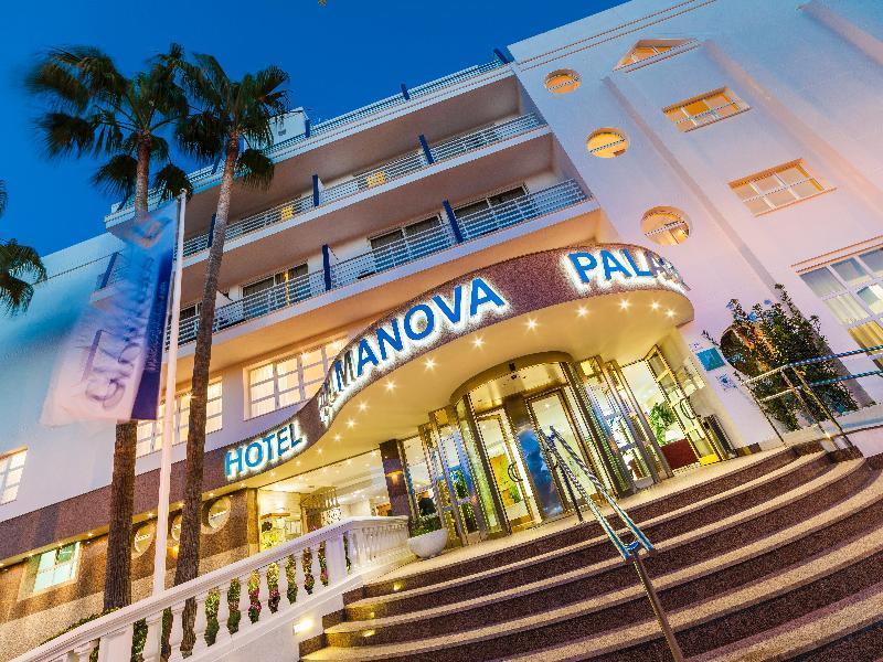 Nova Palace Logo - Globales Palma Nova Palace Hotel, Palma Nova, Majorca, Spain. Book ...