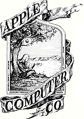 First Apple Logo - Apple and the history of the Apple logo