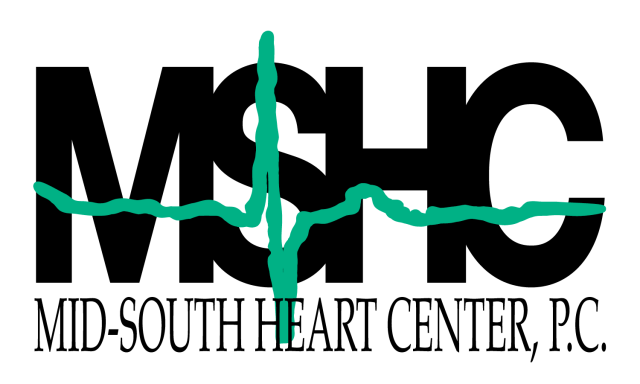 Heart Center Logo - Mid-South Heart Center | Diagnostic Screening | Jackson, TN