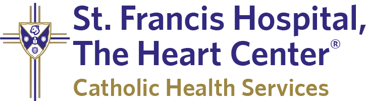 Heart Center Logo - St. Francis Hospital, The Heart Center