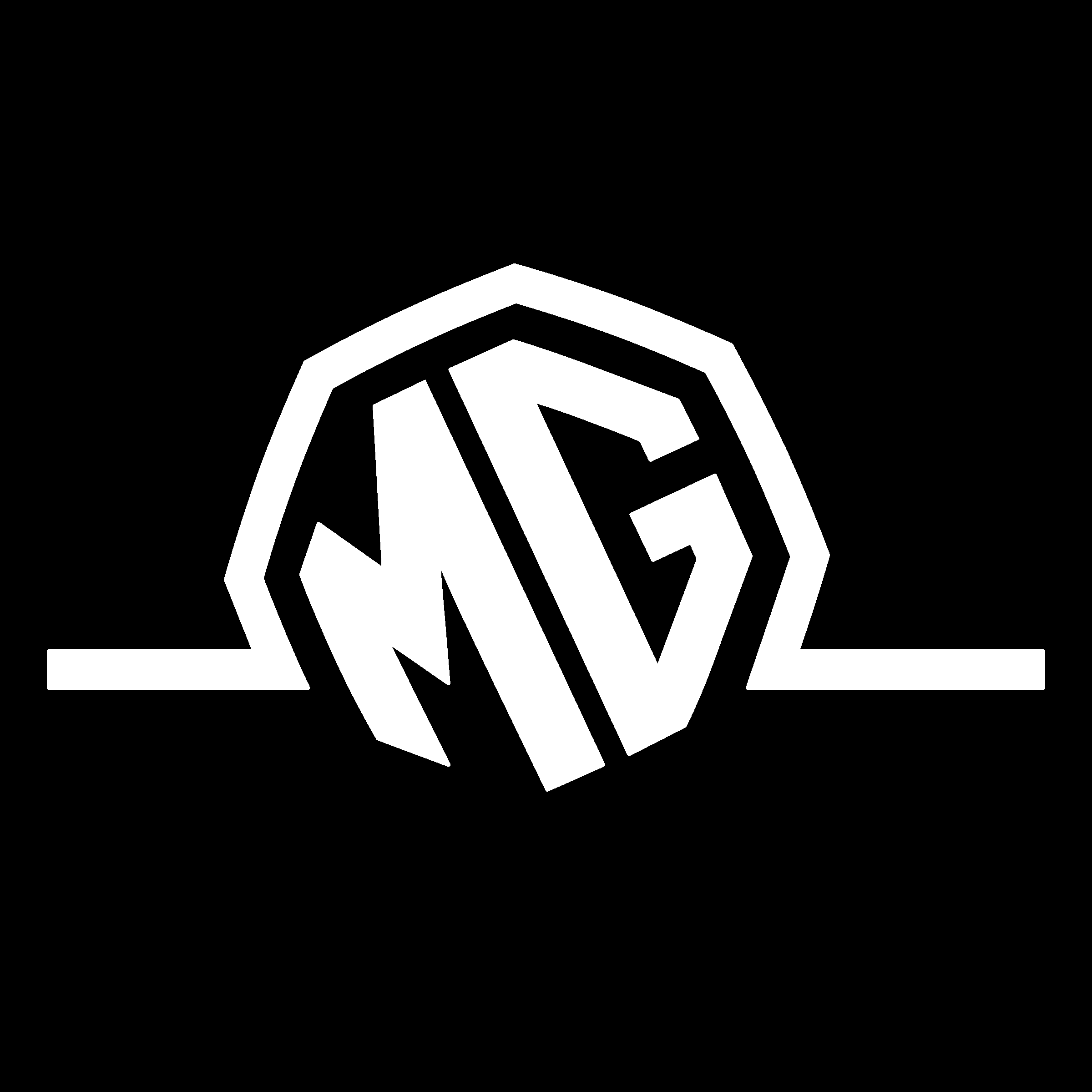 White Cars Logo - MG Cars Logo PNG Transparent & SVG Vector - Freebie Supply