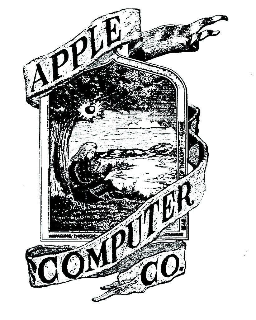 First Apple Logo - Torus Tech Company - #TechFacts The very first Apple logo