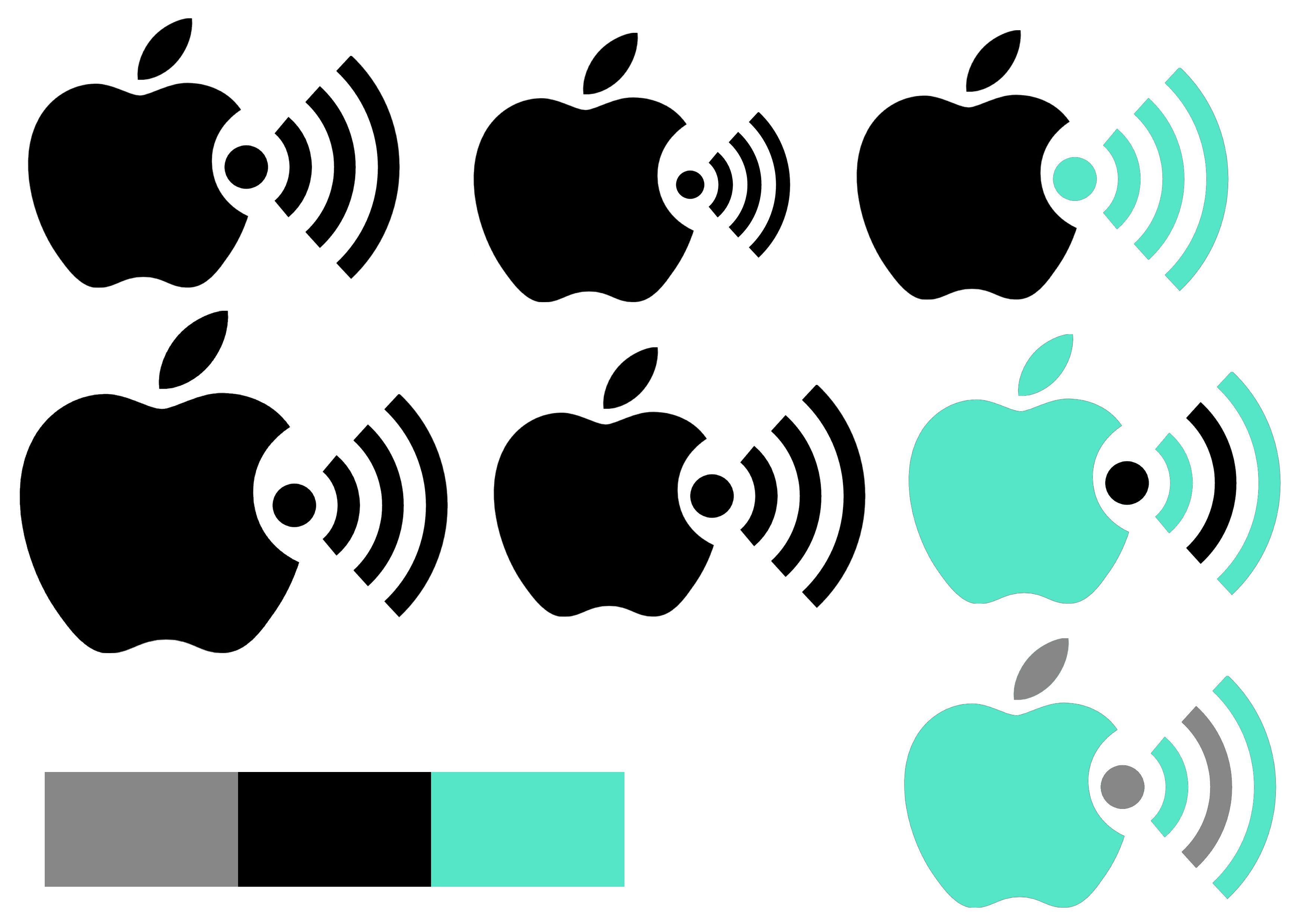 First Apple Logo - First Apple Logo Development