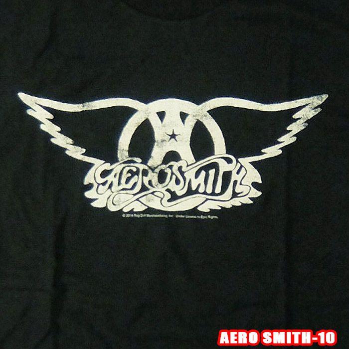 Aerosmith Band Logo - WEST WAVE: Official license of the ROCK TEE AERO SMITH-10 [Aerosmith ...