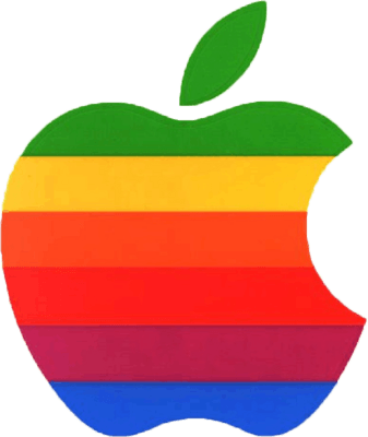 First Apple Logo - First Apple History Logo Png Image