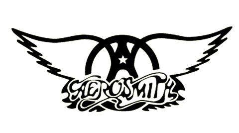 Aerosmith Band Logo - Aerosmith Band Logo Vinyl Decal Sticker