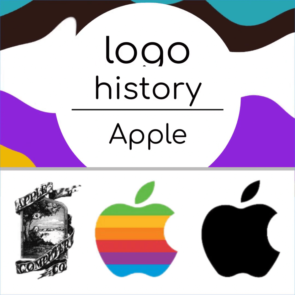 First Apple Logo - The first Apple logo