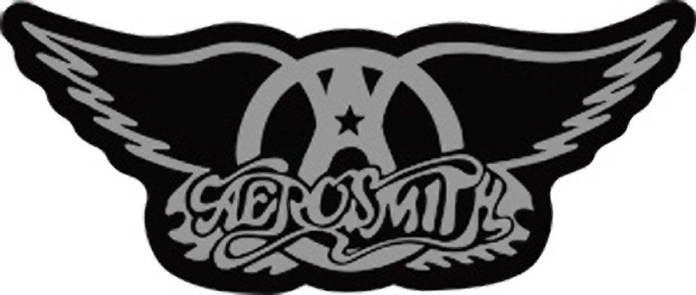 Aerosmith Band Logo - Aerosmith Logo Sticker Wings