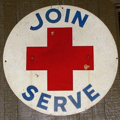 Vintage Red Cross Logo - Vintage Avatar | Upload an avatar to your favorite social ne… | Flickr